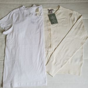 H&M Sweater & T-shirt Bundle